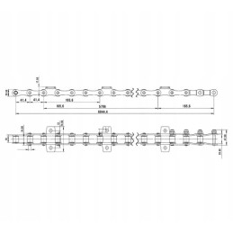 Bizon grūdų tiekimo grandinė su 056 nkpl