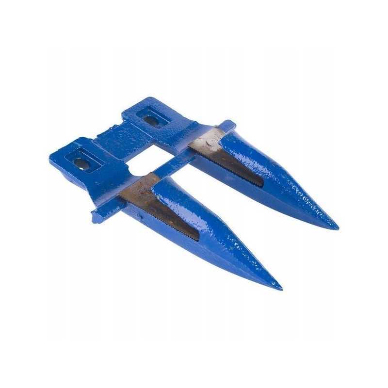 Dvigubas plieninis durtuvas tinka Bison