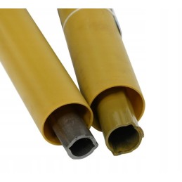 Plataus kampo kardaninis velenas 575nm 810 1498mm sankaba