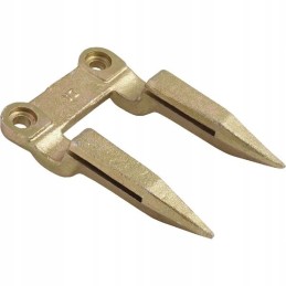 Stumbras dvigubas durtuvas be kotelio