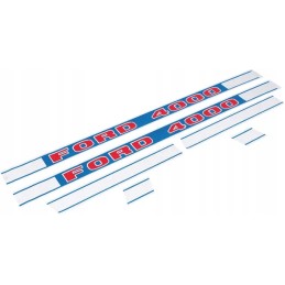 Ford 4000 lipdukų rinkinys