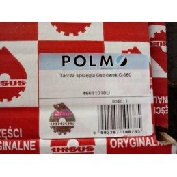 Sankabos diskas Ostrówek C 360 originalus Ursus