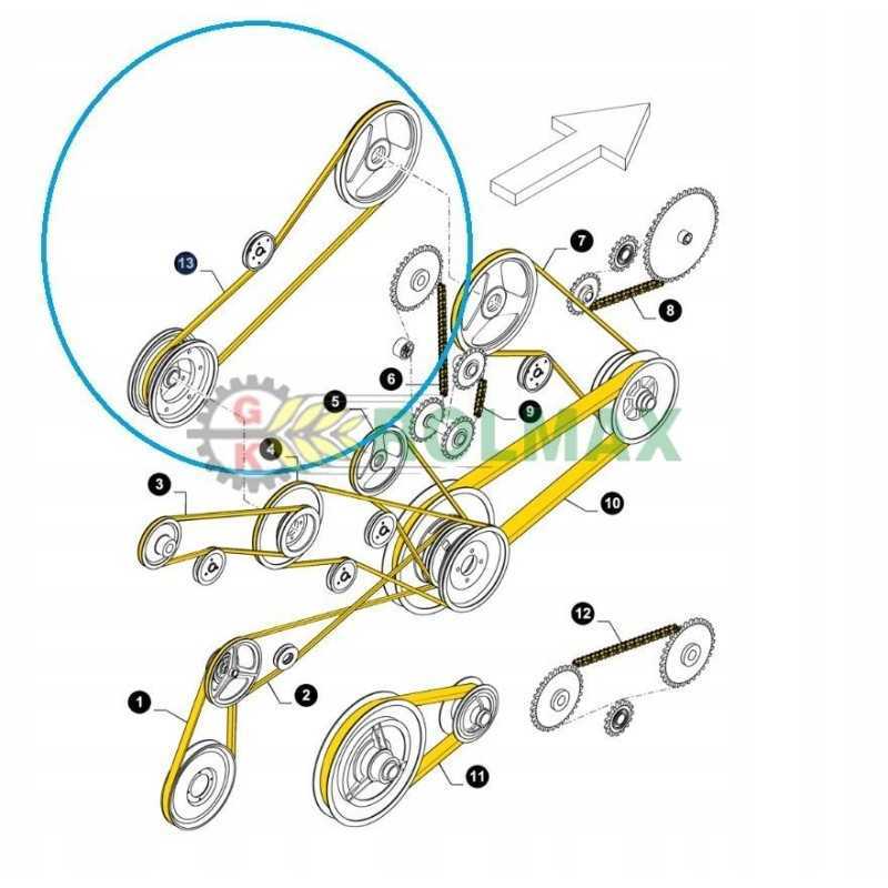 Skiriamoji juosta rh new Holland 84038109