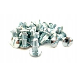 Schumacher dalgio ašmenų veržlės varžtas 100 vnt m6x16