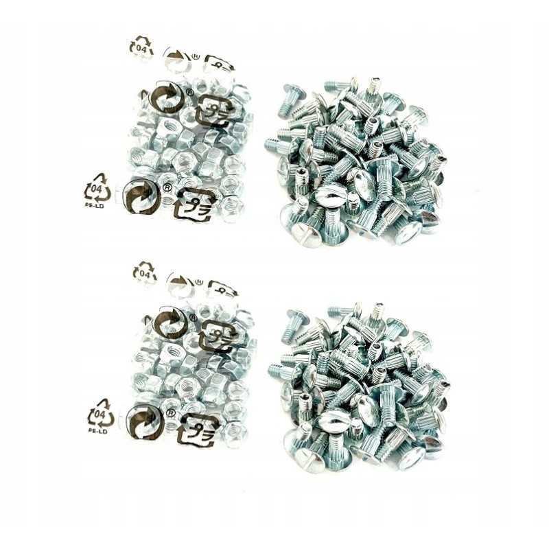 Ašmenų varžtas M6x16 Claas New Holland 100 vnt