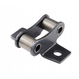 Tiesi vidinė grandinės jungtis su bizono rankena