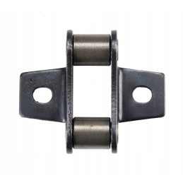 Tiesi vidinė grandinės jungtis su bizono rankena