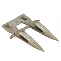 Dviejų pirštų durtuvas su bizono plienu nuo 056