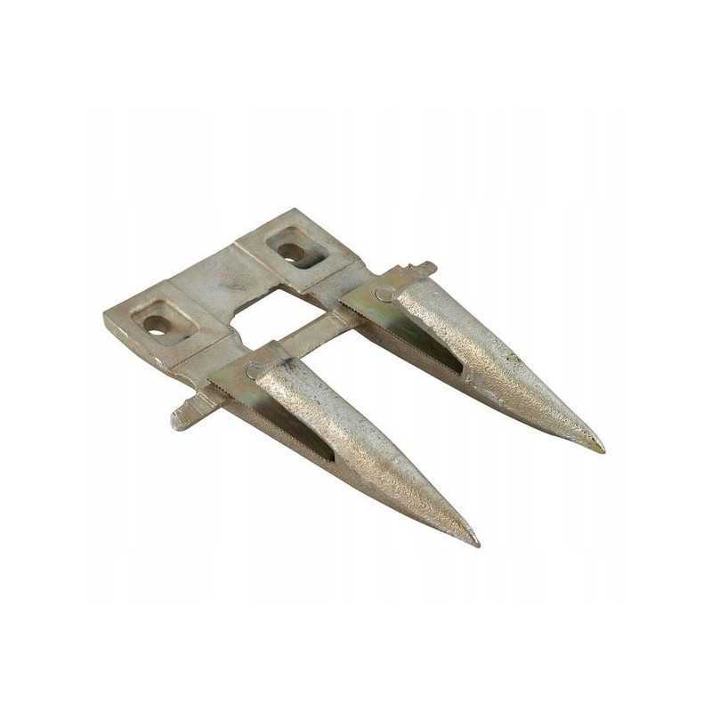 Dviejų pirštų durtuvas su bizono plienu nuo 056