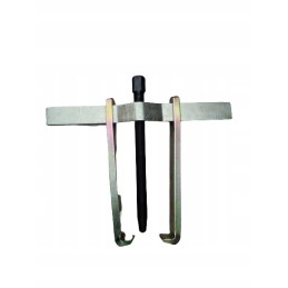 Dviejų pečių skriemulio traukiklis skirtas 300 mm skriemulio guoliams