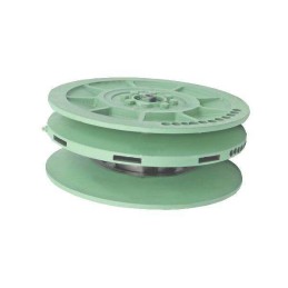 Diržo komplektas, bepakopė transmisija, varinis velenas