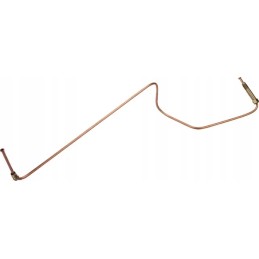 Dešinysis stabdžių vamzdis