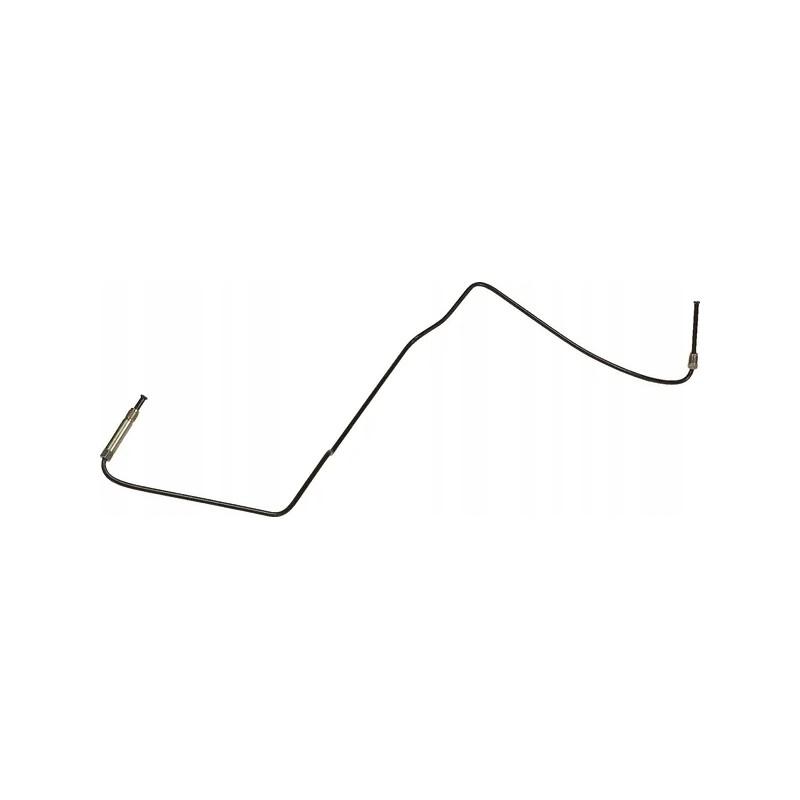 Stabdžių vamzdis, kairysis zetorius