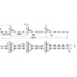 Bizon pasėlių tiekimo grandinė, 31 ašmenų rinkinys