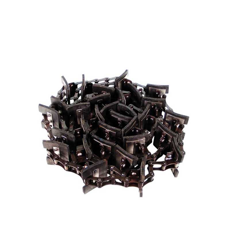 Grūdų tiekimo konvejeris, 38 kilpos, bizono grandinė