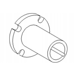 Grūdų konvejerio stebulė