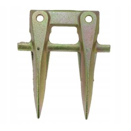 Dvipirštis durtuvas su koteliu Bizon Z056 kombainui