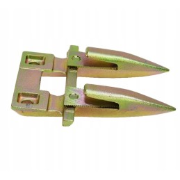 Dvipirštis durtuvas su koteliu Bizon Z056 kombainui