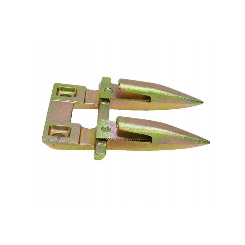 Dvipirštis durtuvas su koteliu Bizon Z056 kombainui