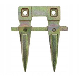 Dvipirštis durtuvas su koteliu Bizon Z056 kombainui