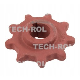 Bizon pasvirusi tiekimo grandinės ratas su 9 pleištais