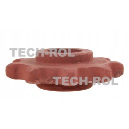 Bizon pasvirusi tiekimo grandinės ratas su 9 pleištais