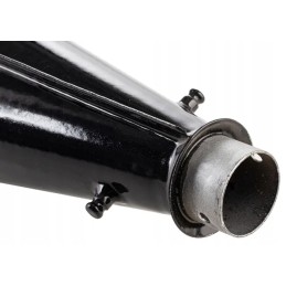 Ant flanšo sumontuotas duslintuvas tinka Zetor