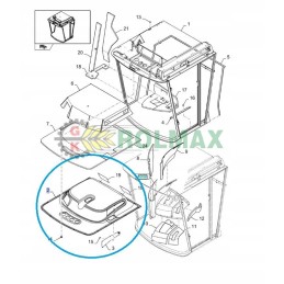 Antraštė New Holland TC 84430402