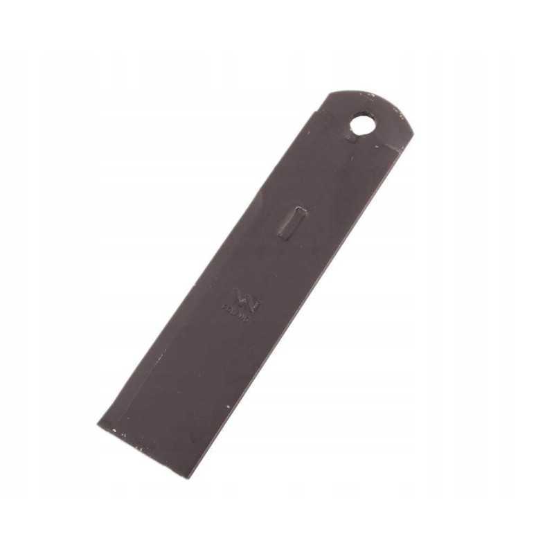 Fiksuotas peilis šiaudų smulkintuvas pašarų kombainas 175x40x3