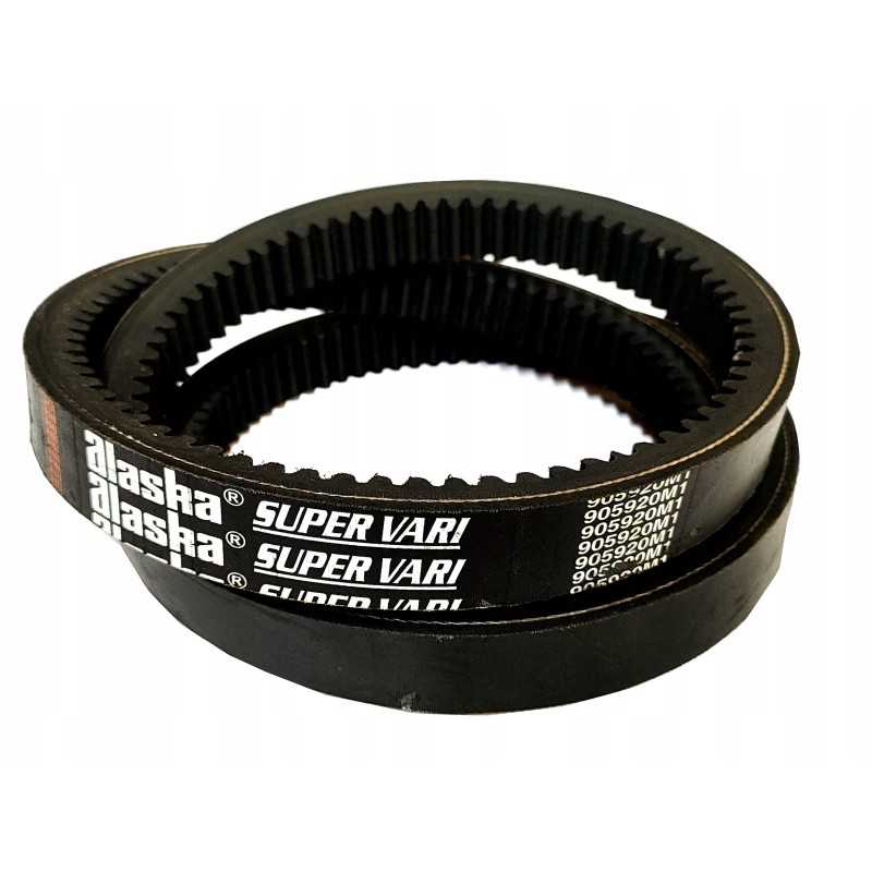 Apatinis bėgimo diržas massey ferguson 905920m1