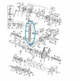New Holland 8000 grandinė 80398273 cnh