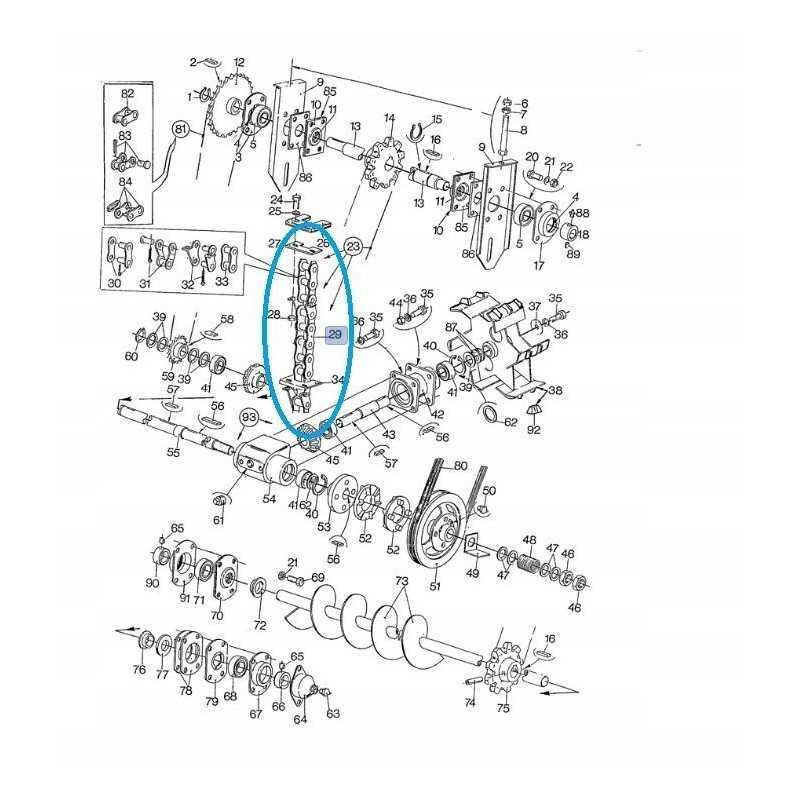 New Holland 8000 grandinė 80398273 cnh