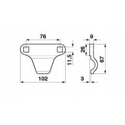 Claas Dominator Mega 626749 dalgio mygtukas
