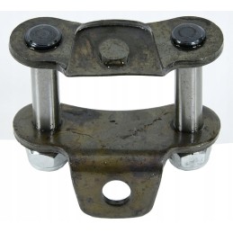 Grandinės jungtis, tiesus kaištis su bizono rankena