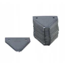 Savaime galandantis dantytas peilis ant kampo w80 2 5