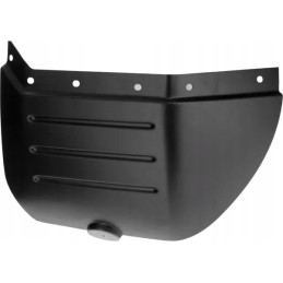 Kairiojo galinio sparno pratęsimas