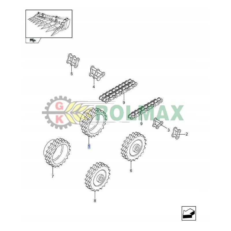 New Holland tiekimo grandinės žvaigždutė 322460950