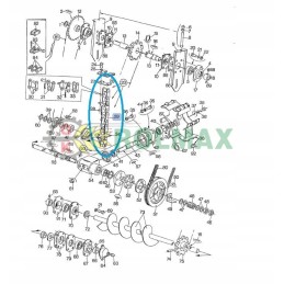 New Holland 8000 grandinė 80398273