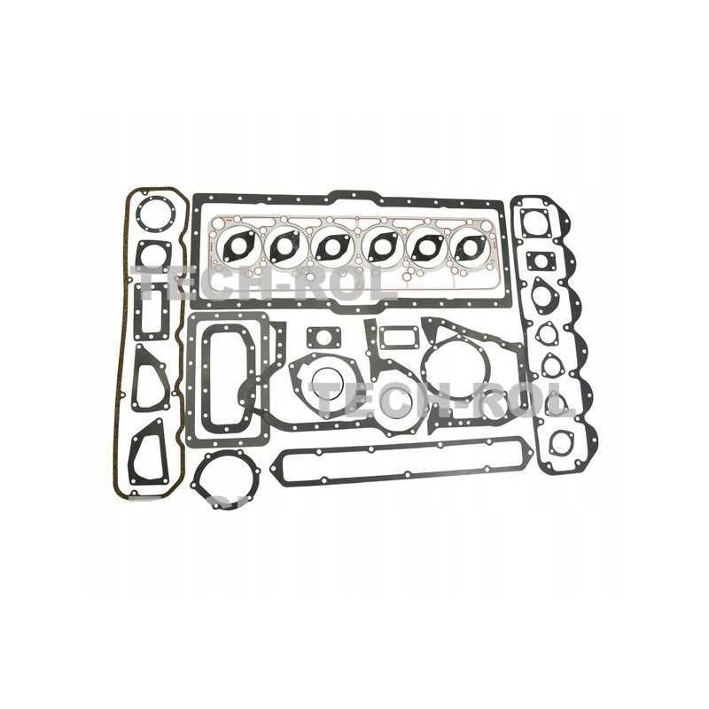 Variklio tarpiklių komplektas Bison SW400
