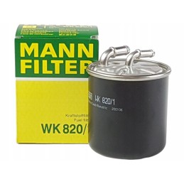 Mann filtrų komplektas Mercedes E S210 200 220 CDI