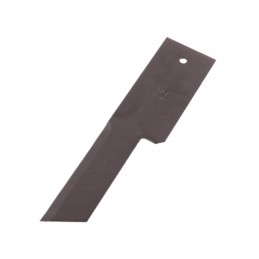 Fiksuotas peilis šiaudų smulkintuvas pašarų kombainas 198x50x3