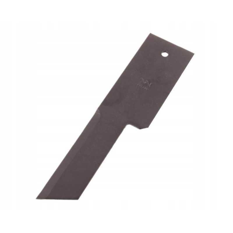 Fiksuotas peilis šiaudų smulkintuvas pašarų kombainas 198x50x3