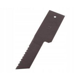 Fiksuotas peilis šiaudų smulkintuvas pašarų kombainas 198x50x3