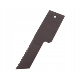 Fiksuotas peilis šiaudų smulkintuvas pašarų kombainas 198x50x3