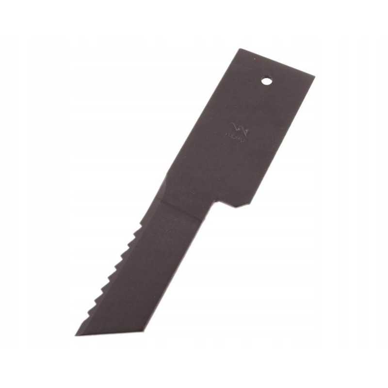 Fiksuotas peilis šiaudų smulkintuvas pašarų kombainas 198x50x3