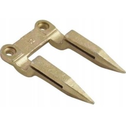 Dvigubas bizoninis durtuvas