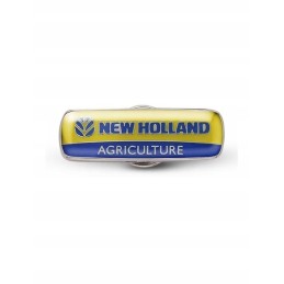 Metalinis kaištis New Holland AG logotipo formos