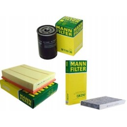 Mann filtrų komplektas LR Discovery III L319 4 0 V6