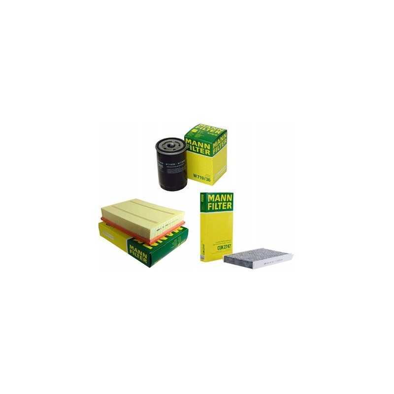 Mann filtrų komplektas LR Discovery III L319 4 0 V6