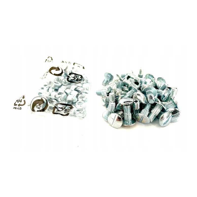 Schumacher dalgio ašmenų veržlės varžtas 50 vnt m6x16